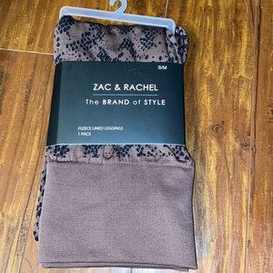 Zac & Rachel‎ Fleece Lined Leggings  super soft